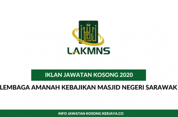 Lembaga Amanah Kebajikan Masjid Negeri Sarawak ~ Pembantu Tadbir & Pegawai Hal Ehwal Islam