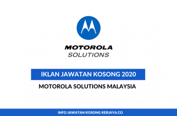 Motorola Solutions Malaysia Sdn Bhd