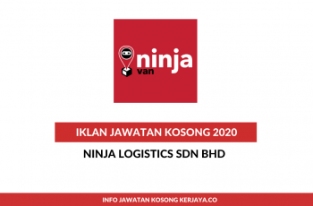 Ninja Logistics ~Warehouse Assistant, Sales & Pelbagai Jawatan