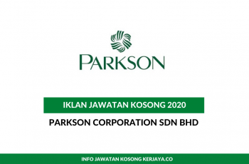 Parkson Corporation ~ Kerani & Pelbagai Jawatan