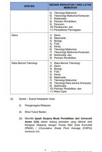 Permohonan Guru Sekolah Rendah Kebangsaan (SK) & Sekolah 