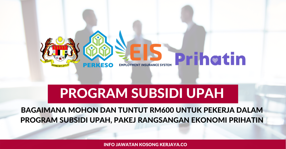 Upah program subsidi PSU 4.0:
