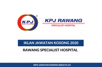 Rawang Specialist Hospital ~ Pembantu Perubatan