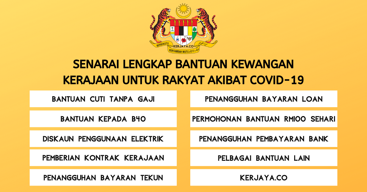 Bantuan Kerajaan Selangor 2023
