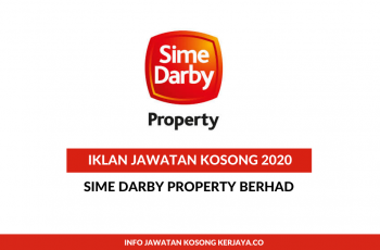 Sime Darby Property Berhad ~ Pelbagai Kekosongan Jawatan