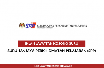 Suruhanjaya Perkhidmatan Pelajaran (SPP) ~ Guru Semenanjung Malaysia & Sarawak