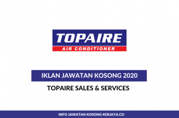 Topaire Sales & Services ~Eksekutif