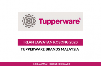 Tupperware Brands Malaysia ~ Pelbagai Kekosongan Jawatan