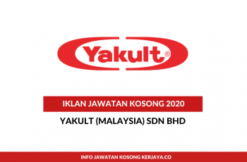 Yakult Malaysia ~ Public Relations Coordinator