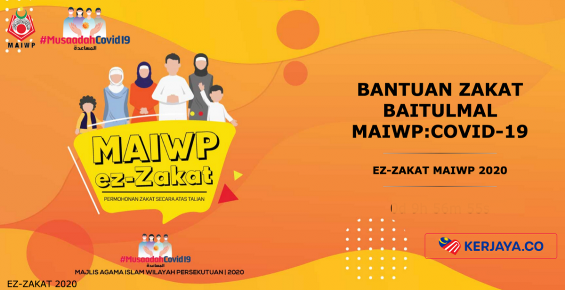 Bantuan Zakat Kecemasan COVID-19 MAIWP