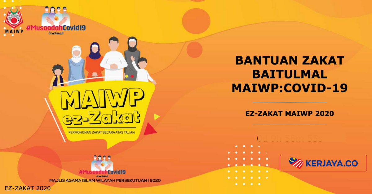 Permohonan Bantuan Zakat Kecemasan COVID-19 MAIWP Secara ...