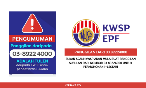 No epf kwsp