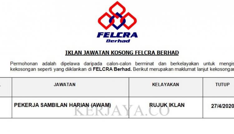 FELCRA Berhad