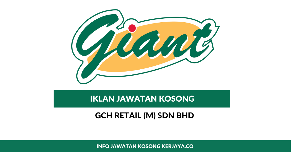 Jawatan Kosong Terkini GCH Retail (M) Sdn Bhd • Kerja ...
