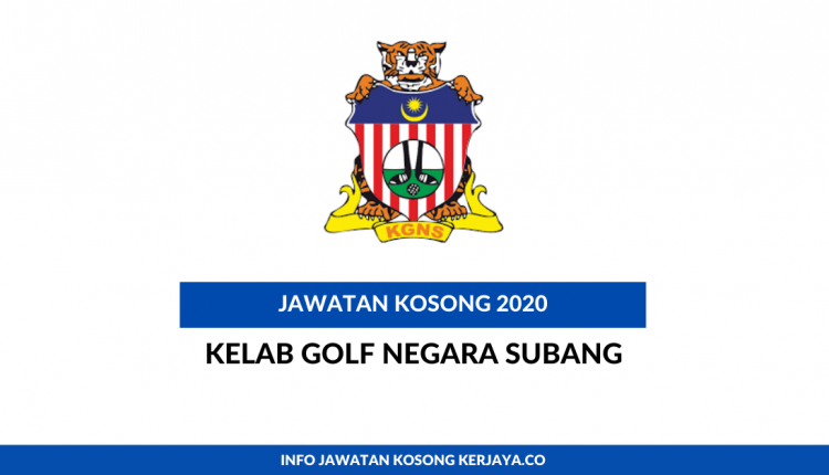 Kelab Golf Negara Subang