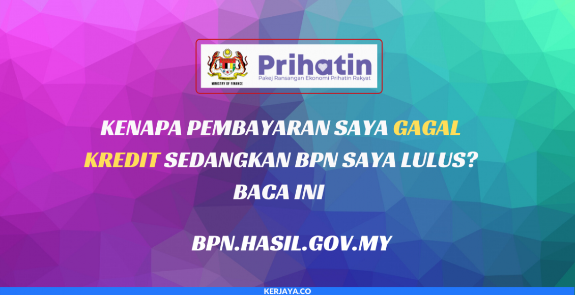 Kenapa Pembayaran Saya Gagal Kredit