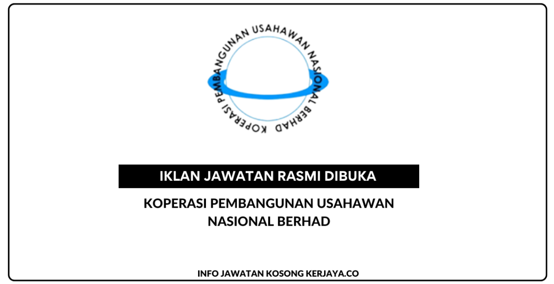 Koperasi Pembangunan Usahawan Nasional Berhad