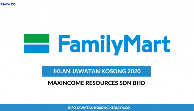 Maxincome Resources Sdn Bhd • Kerja Kosong Kerajaan