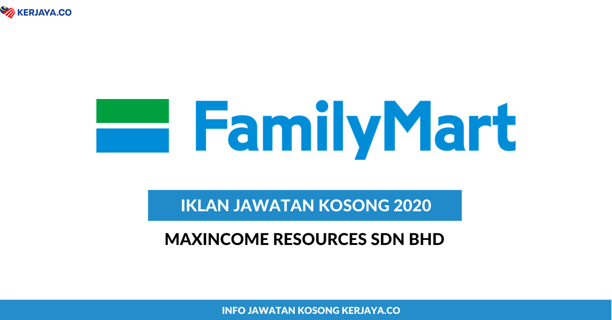 Jawatan Kosong Terkini Maxincome Resources Sdn Bhd • Kerja Kosong