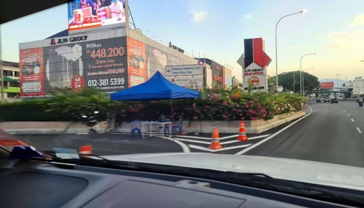 Pasar Borong Selayang Dikawal Ketat Tentera10