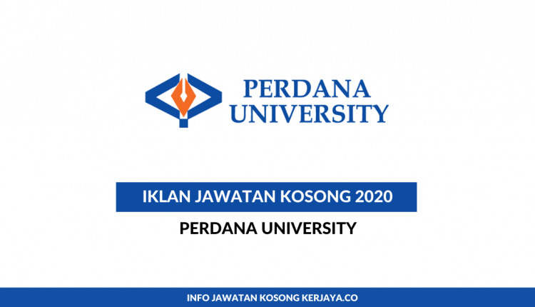 Perdana University