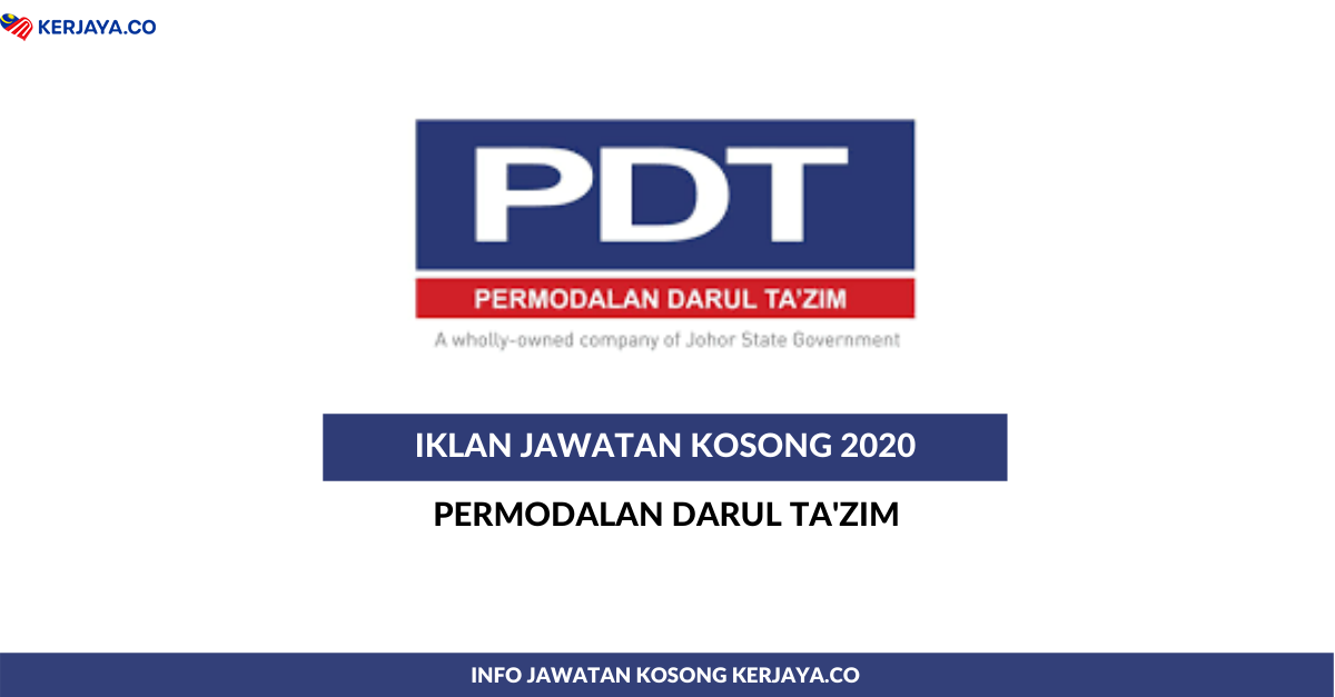 Jawatan Kosong Terkini Permodalan Darul Ta Zim Kerja Kosong Kerajaan Swasta