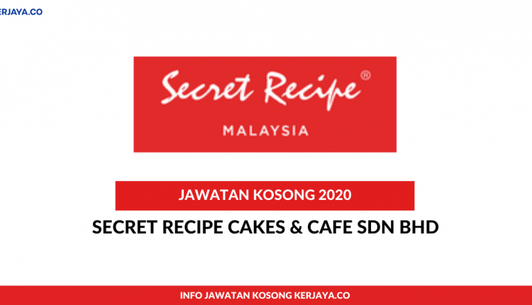 Secret Recipe Cakes & Cafe Sdn Bhd