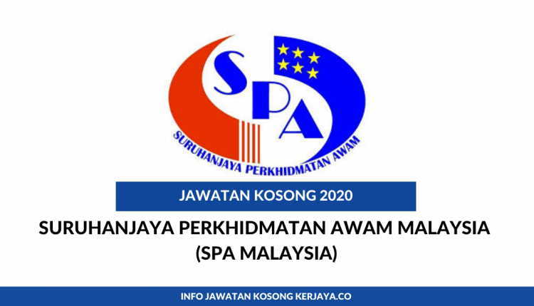 _Suruhanjaya Perkhidmatan Awam Malaysia (SPA Malaysia)