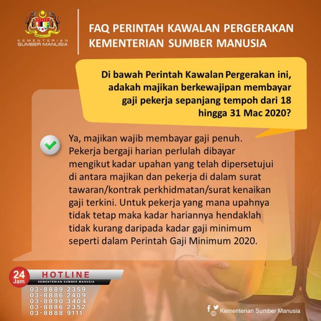 Senarai Nombor Hotline 24 Jam Yang Perlu Anda Simpan Untuk 