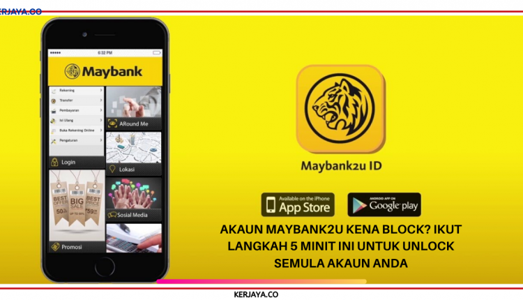 Akaun Maybank2u Kena Block_