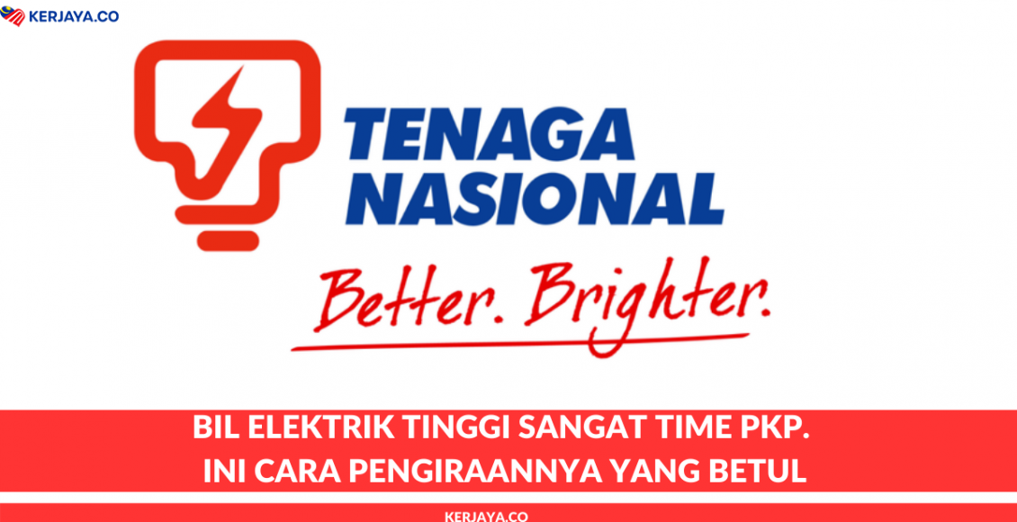 Bil Elektrik Tinggi Sangat Time PKP. Ini Cara Pengiraannya