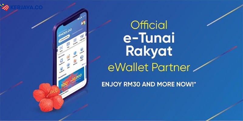 Cara Daftar eTunai Rakyat dan Tebus Dana Tambahan eTunai BSH 