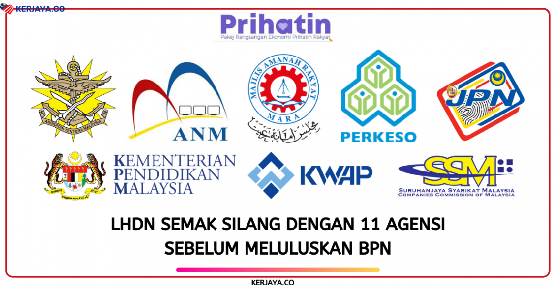 LHDN Semak Silang Dengan 11 Agensi Sebelum Meluluskan BPN