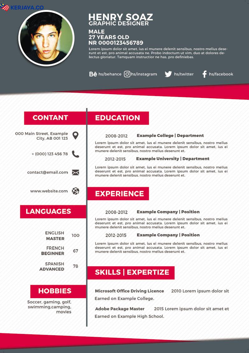 Penggunaan Warna Dalam Resume: Adakah Itu Ok?