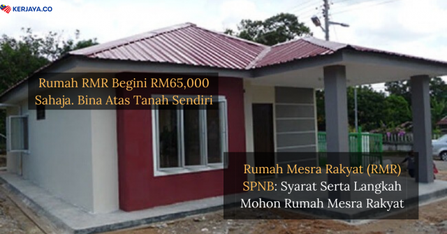 Permohonan Rumah Mesra Rakyat (RMR) SPNB: Syarat Serta Langkah Mohon Rumah Mesra Rakyat
