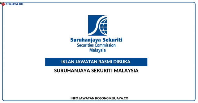 Suruhanjaya Sekuriti Malaysia ~ Jawatan Kosong Senior Manager