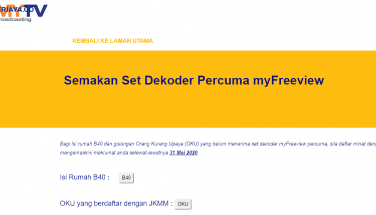 dekoder percuma