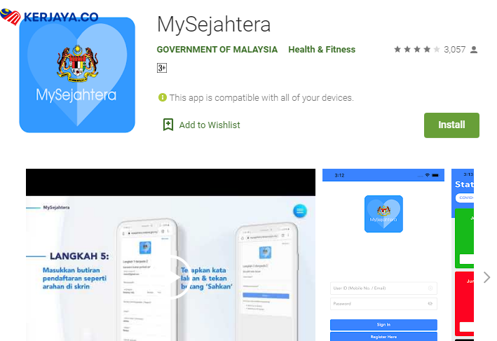 Tak Perlu Tulis, Guna Kod QR Sahaja Untuk Masuk Premis Perniagaan