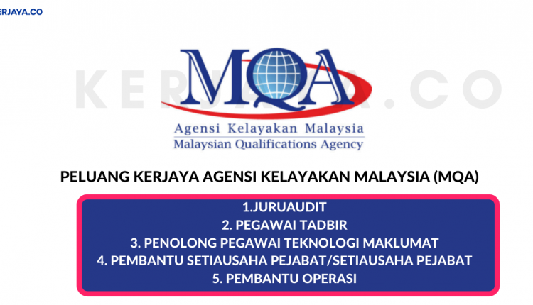 Agensi Kelayakan Malaysia (MQA)