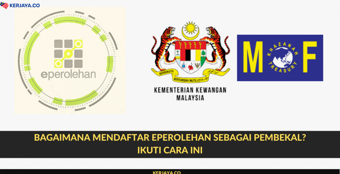 Bagaimana Mendaftar ePerolehan Sebagai Pembekal_ Ikuti Cara Ini