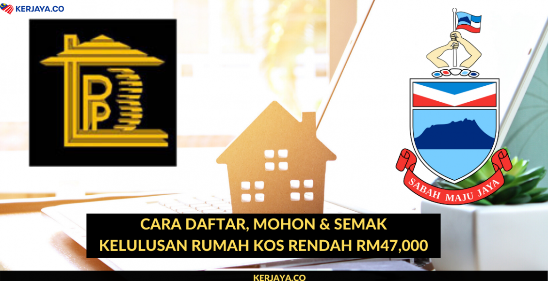 Cara Daftar, Mohon & Semak Kelulusan Rumah Kos Rendah RM47,000