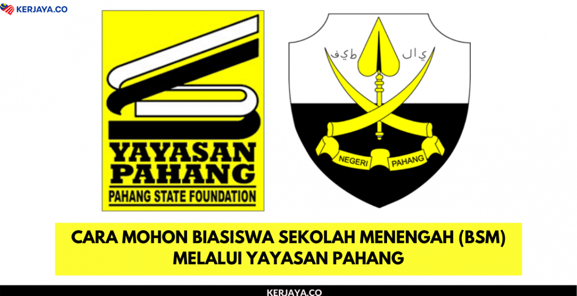 Cara Mohon Biasiswa Sekolah Menengah (BSM) Melalui Yayasan Pahang