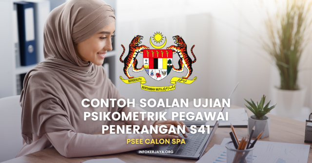 Contoh Soalan Psikometrik Pegawai Penerangan S41