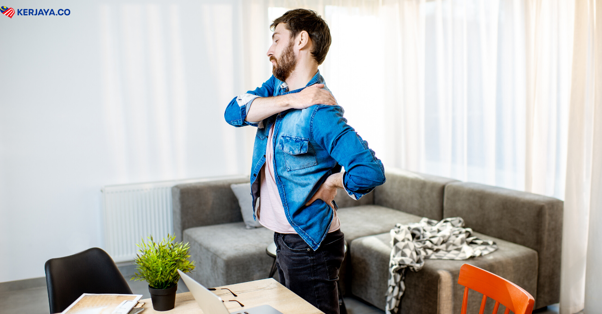 Banyak Bekerja Sambil Duduk, Ini Postur Cara Duduk Terbaik Untuk Anda