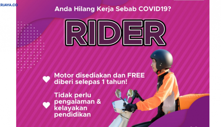 Kerja Di AEON Selama 1 Tahun Dan Dapat Motorsikal Free