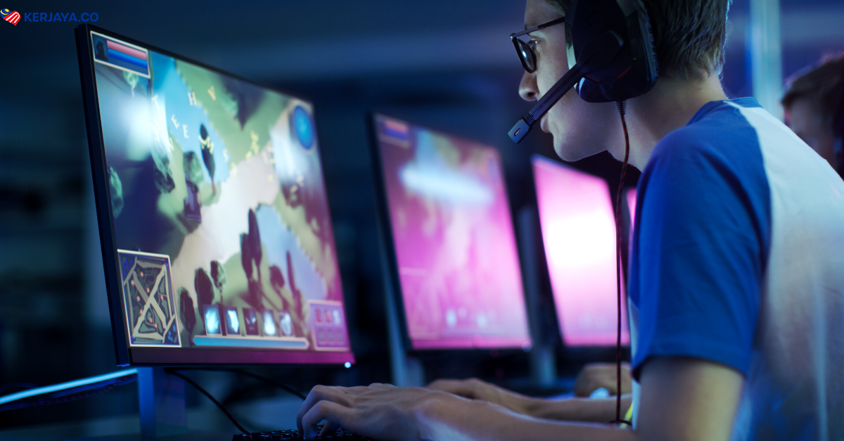 Kerja Sebagai Gamers Dan Raih Pendapatan RM18k Sebulan. Lumayan!