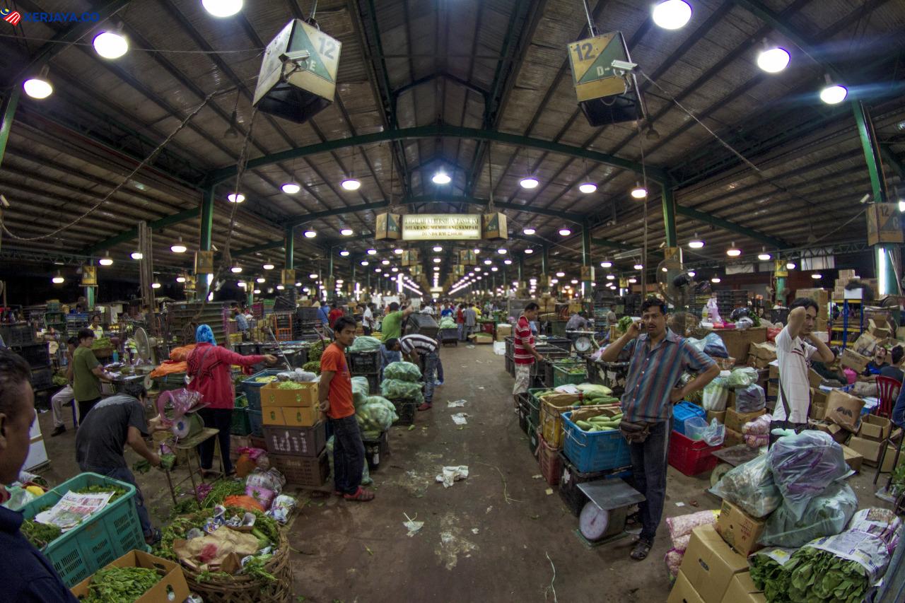 Gaji RM2000 Sebulan Ditawarkan Pasar PJ Old Town Kepada 1000 Warga Tempatan