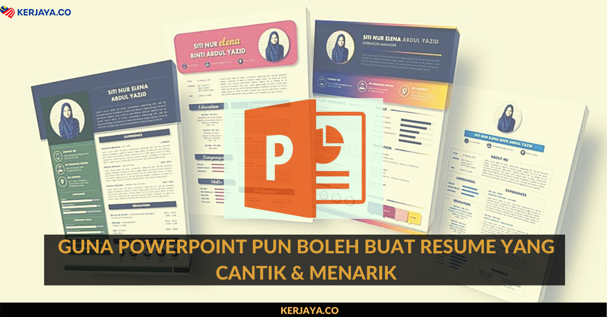 buat resume guna powerpoint