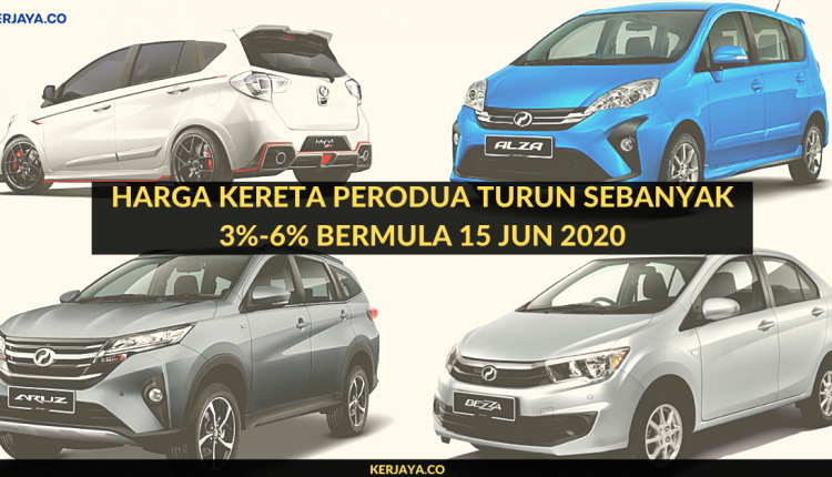 Jawatan Kosong Perodua Kedah - Surat RR