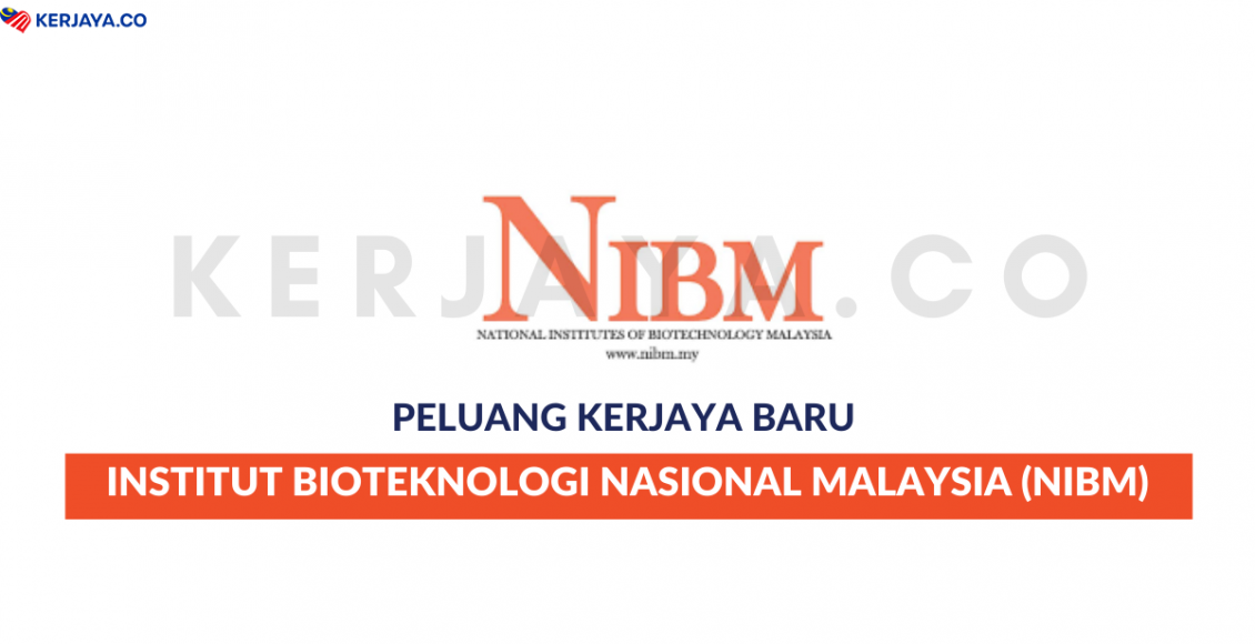 Institut Bioteknologi Nasional Malaysia (NIBM)